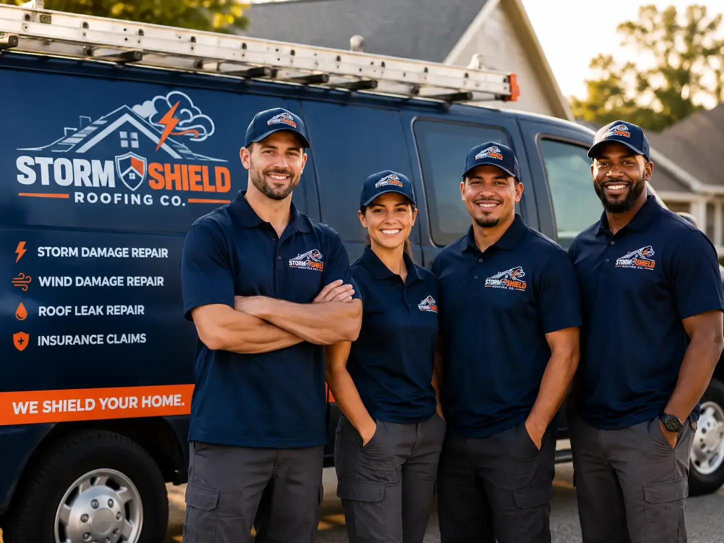 Storm Damage Roof Repair company in Tylertown, MS