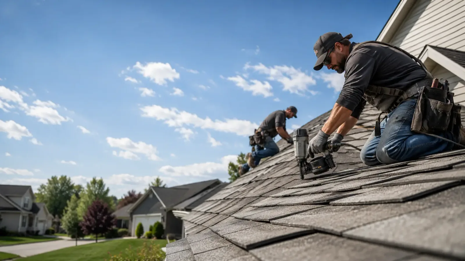 Storm Damage Roof Repair in Tylertown, MS near me